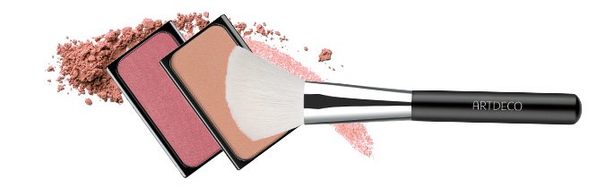 رژگونه پودری برای رژگونه زدن