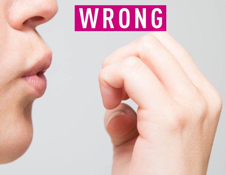 اشتباه در طراحی ناخن