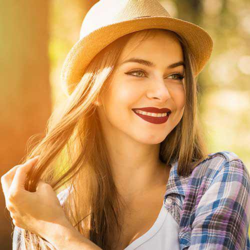 آرایش پاییزی دخترانه