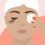 پاک نکردن آرایش قبل از خواب