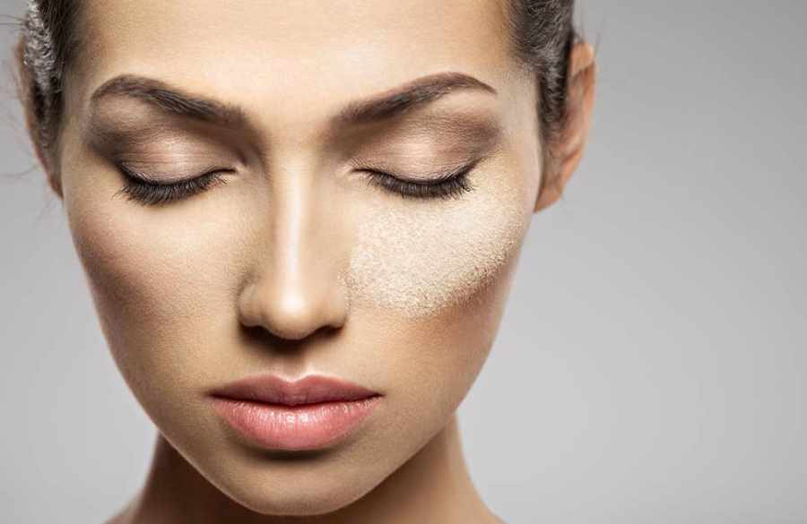 زیرسازی در آرایش برای عکاسی و عکس پروفایل
