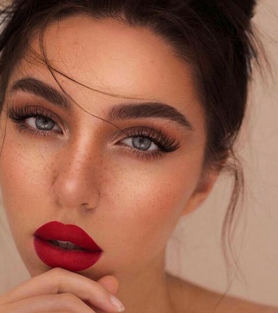 آرایش کلاسیک یلدا 