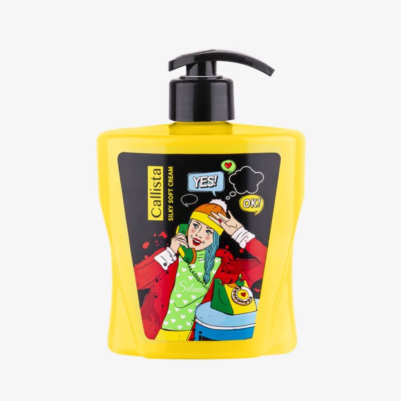 لوسیون دست، صورت و بدن سلنا زرد کالیستا