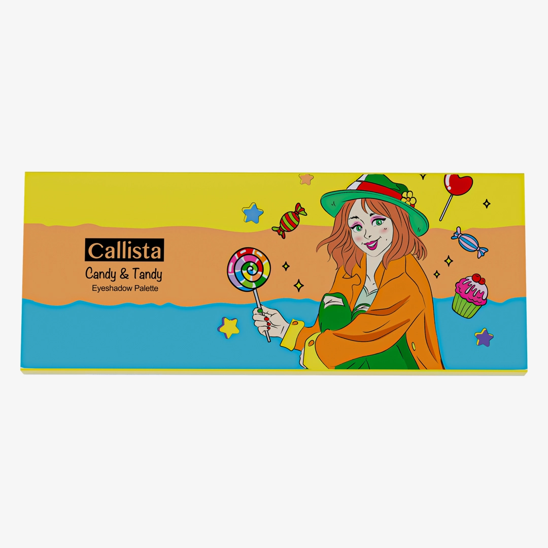 پالت سایه چشم کالیستا - تصویر 4